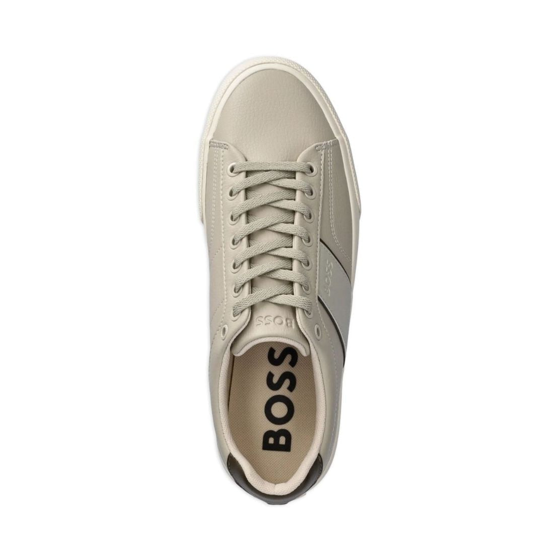 HUGO BOSS Aiden Trainers Men 50522833-LGTGRY