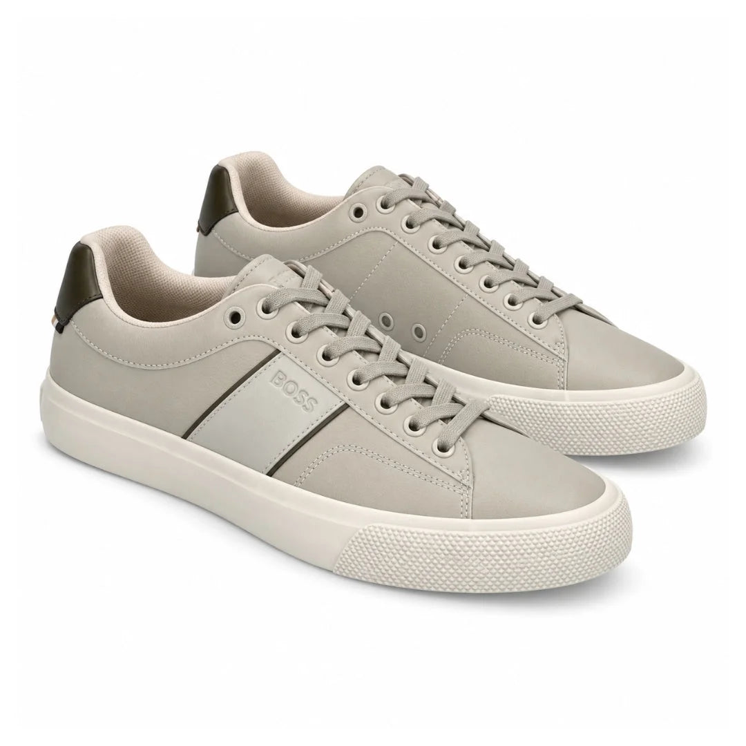 HUGO BOSS Aiden Trainers Men 50522833-LGTGRY