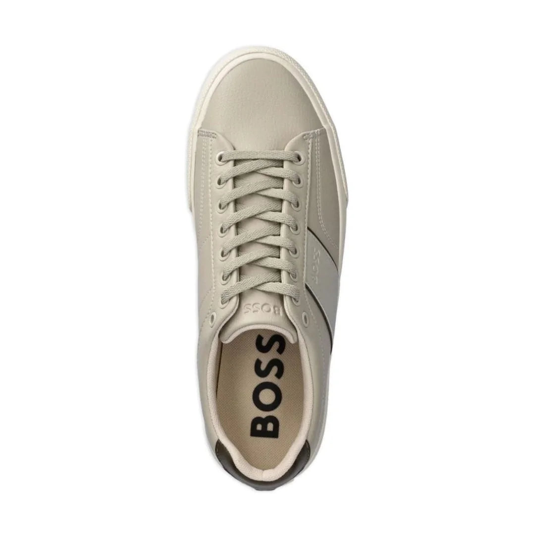HUGO BOSS Aiden Trainers Men 50522833-LGTGRY