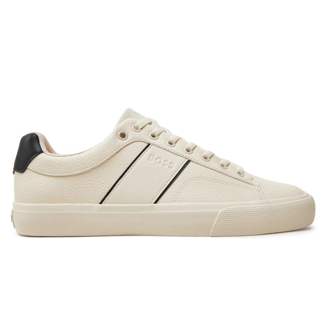 HUGO BOSS Aiden Trainers Men 50522833-OFFWHT - 41 / Off White