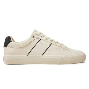 HUGO BOSS Aiden Trainers Men 50522833-OFFWHT - 41 / Off White