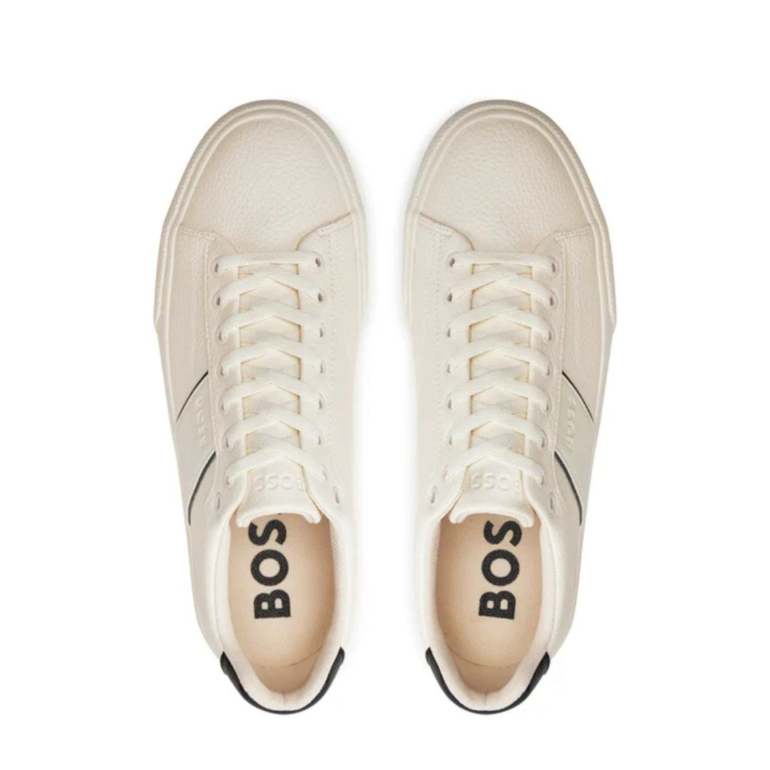 HUGO BOSS Aiden Trainers Men 50522833-OFFWHT