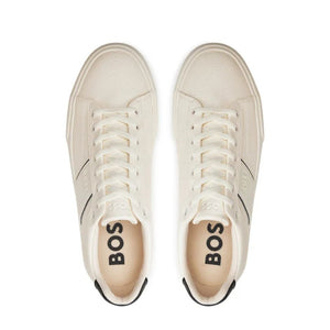 HUGO BOSS Aiden Trainers Men 50522833-OFFWHT