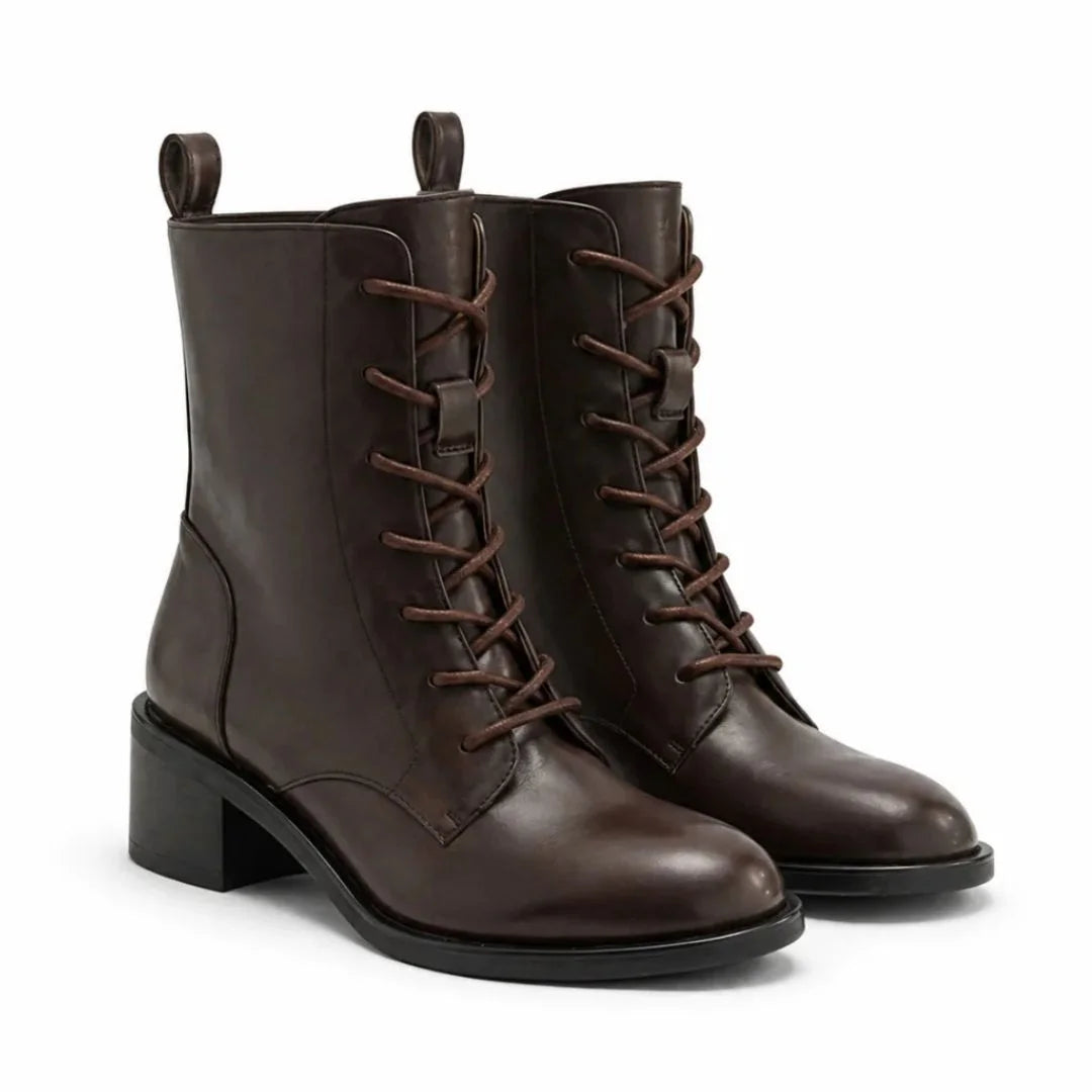 HUGO BOSS ankle boots Women 50552732 - BRN - Brown / 36