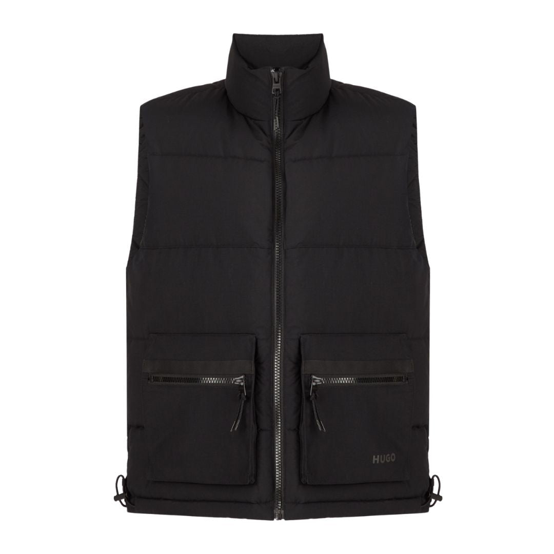 HUGO BOSS BALTINO Vest Men 50520221-BLK