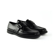 HUGO BOSS buckle strap Loafers Women 50557735 - BLK - Black / 36