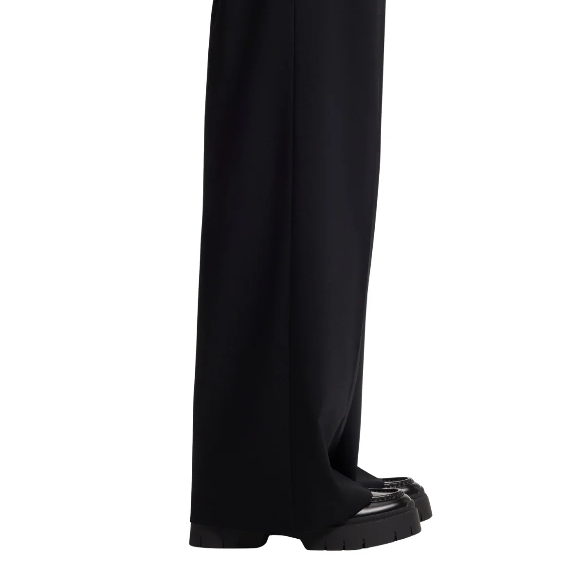 HUGO BOSS buckled strap Loafers Women 50548196 - BLK