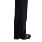 HUGO BOSS buckled strap Loafers Women 50548196 - BLK