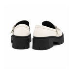 HUGO BOSS buckled strap Loafers Women 50548196 - CRM
