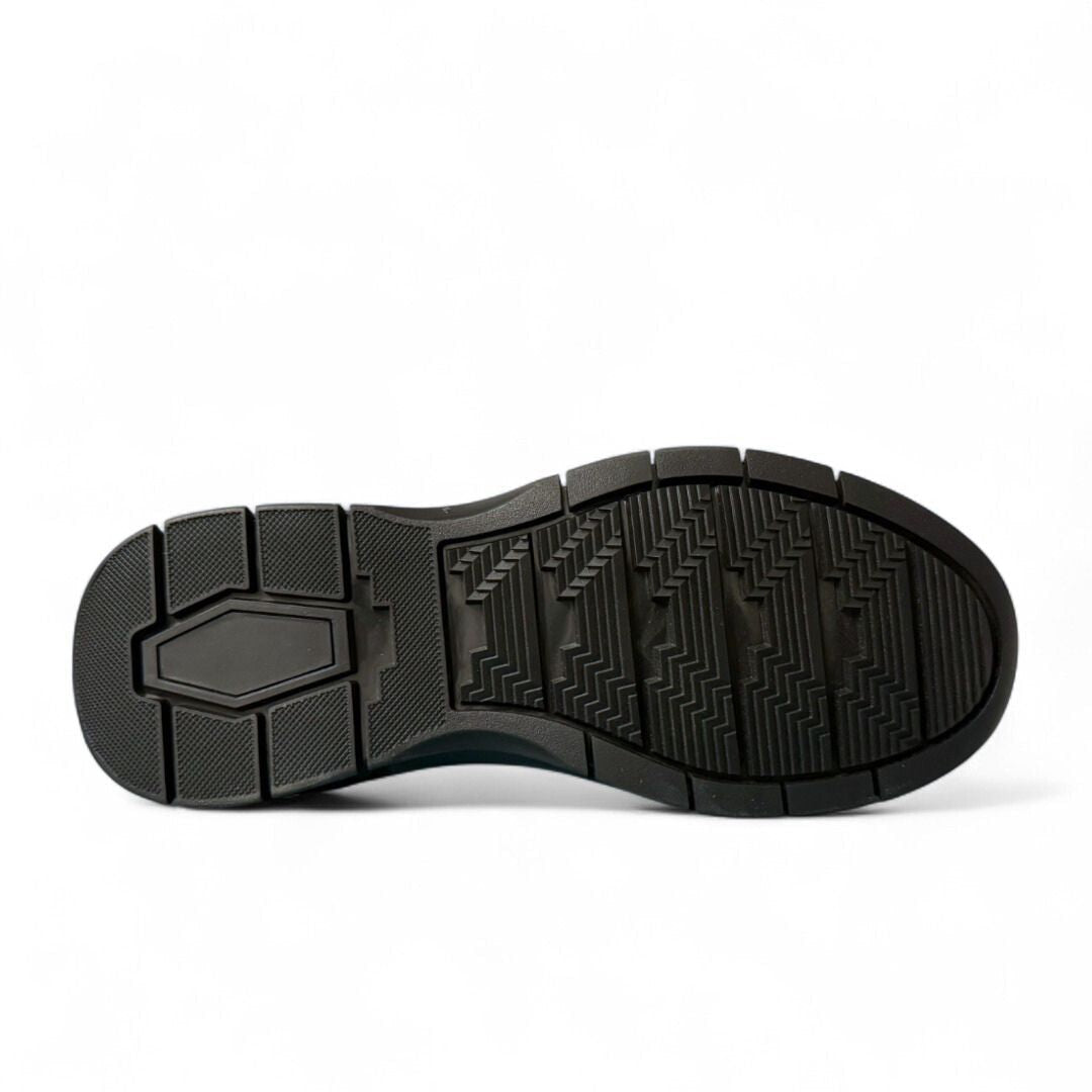 HUGO BOSS Casual Leather Sneakers - BLK