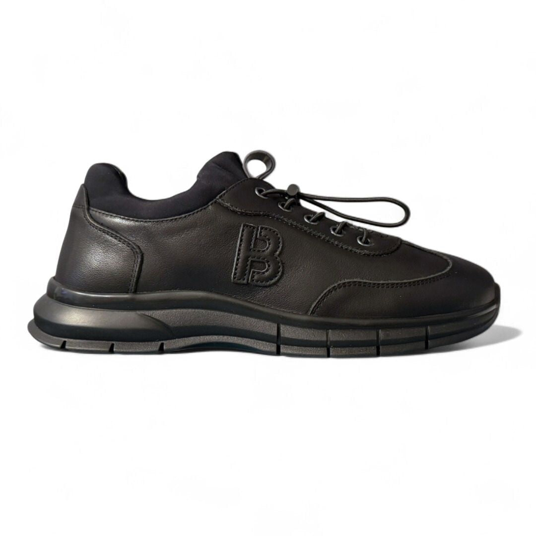 HUGO BOSS Casual Leather Sneakers - BLK