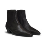 HUGO BOSS Cuban-heel ankle boots Women 50548781 - BLK - Black / 36