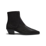 HUGO BOSS Cuban-heel ankle boots Women 50548781 - BLK