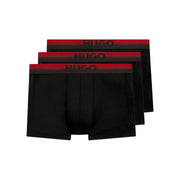 HUGO BOSS Degradé Waistband Trunks 3 Pack Men - Black / S