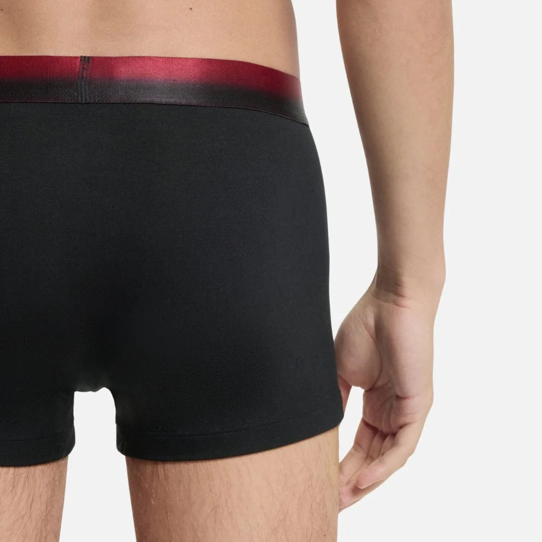 HUGO BOSS Degradé Waistband Trunks 3 Pack Men