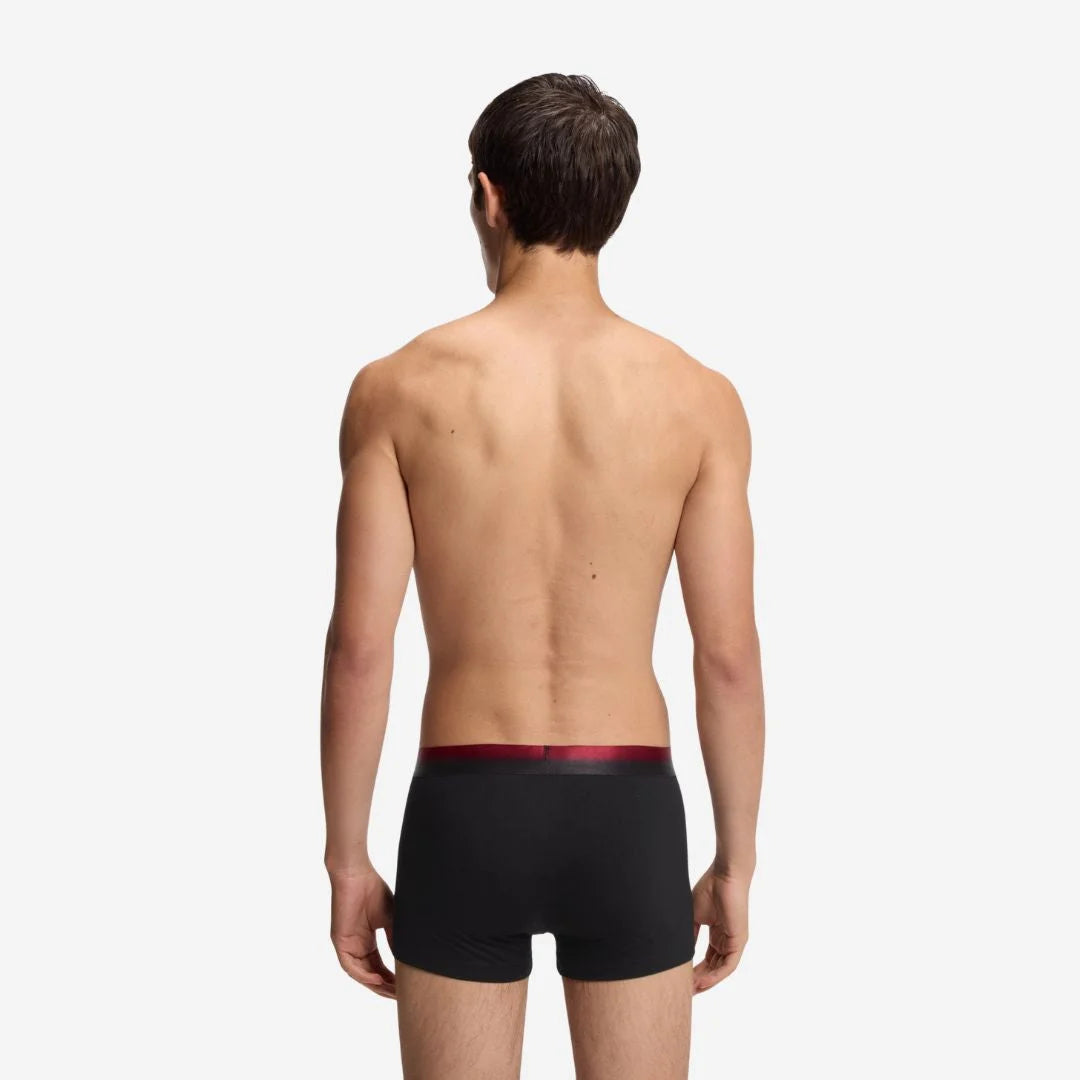 HUGO BOSS Degradé Waistband Trunks 3 Pack Men