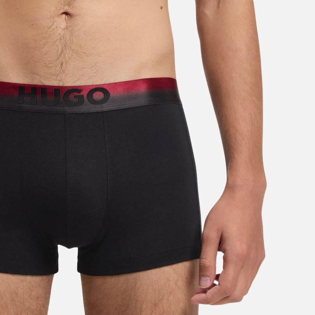HUGO BOSS Degradé Waistband Trunks 3 Pack Men