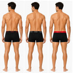HUGO BOSS Degradé Waistband Trunks 3 Pack Men