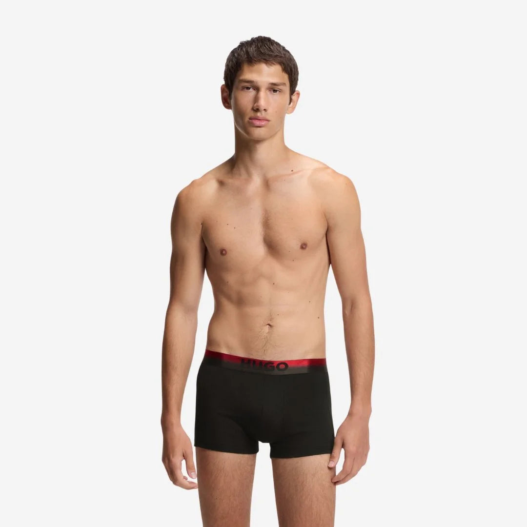HUGO BOSS Degradé Waistband Trunks 3 Pack Men