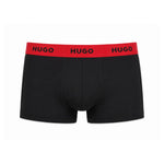 HUGO BOSS Degradé Waistband Trunks 3 Pack Men
