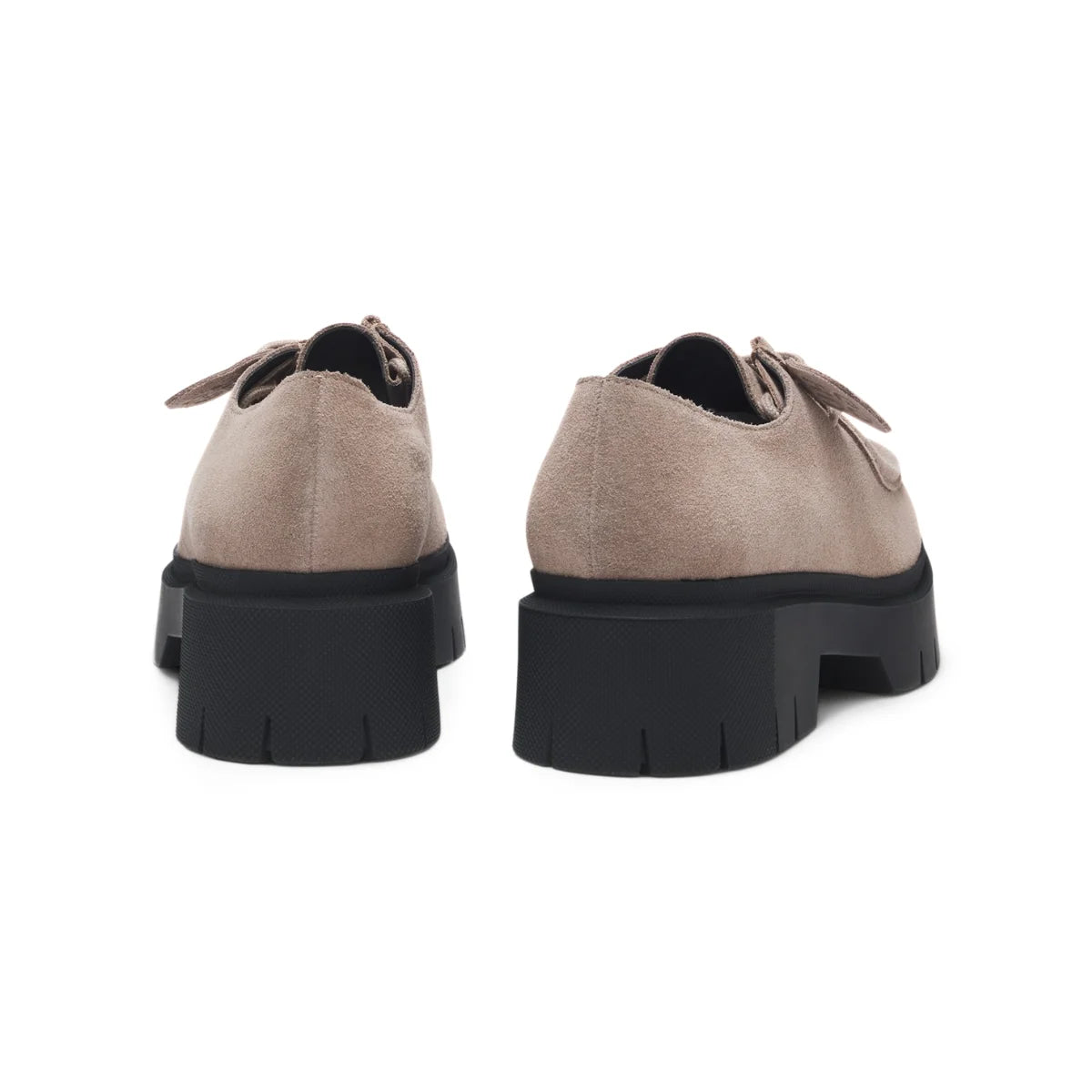 HUGO BOSS Derby shoes in suede Loafers Women 50552699 - DRKBEG
