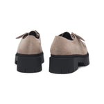 HUGO BOSS Derby shoes in suede Loafers Women 50552699 - DRKBEG