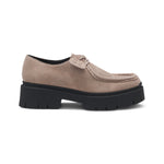 HUGO BOSS Derby shoes in suede Loafers Women 50552699 - DRKBEG