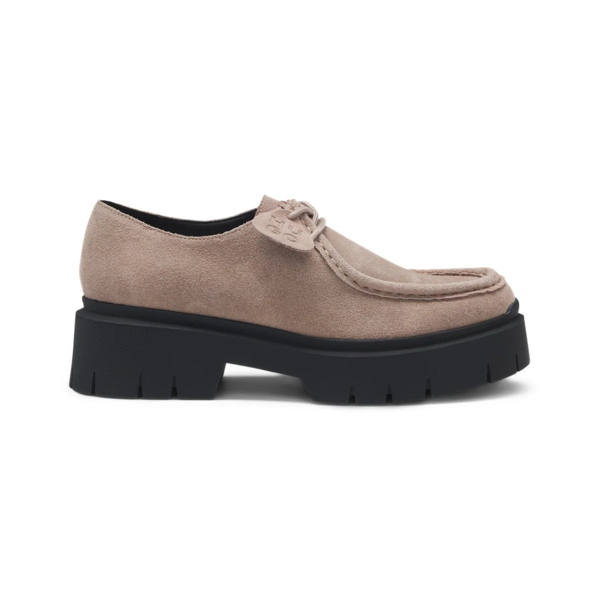 HUGO BOSS Derby shoes in suede Loafers Women 50552699 - DRKBEG