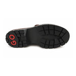 HUGO BOSS Derby shoes in suede Loafers Women 50552699 - DRKBRN