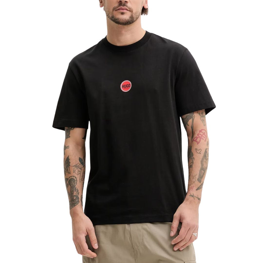 HUGO BOSS Derdcho T-Shirt 50530647-BLK - S / Black