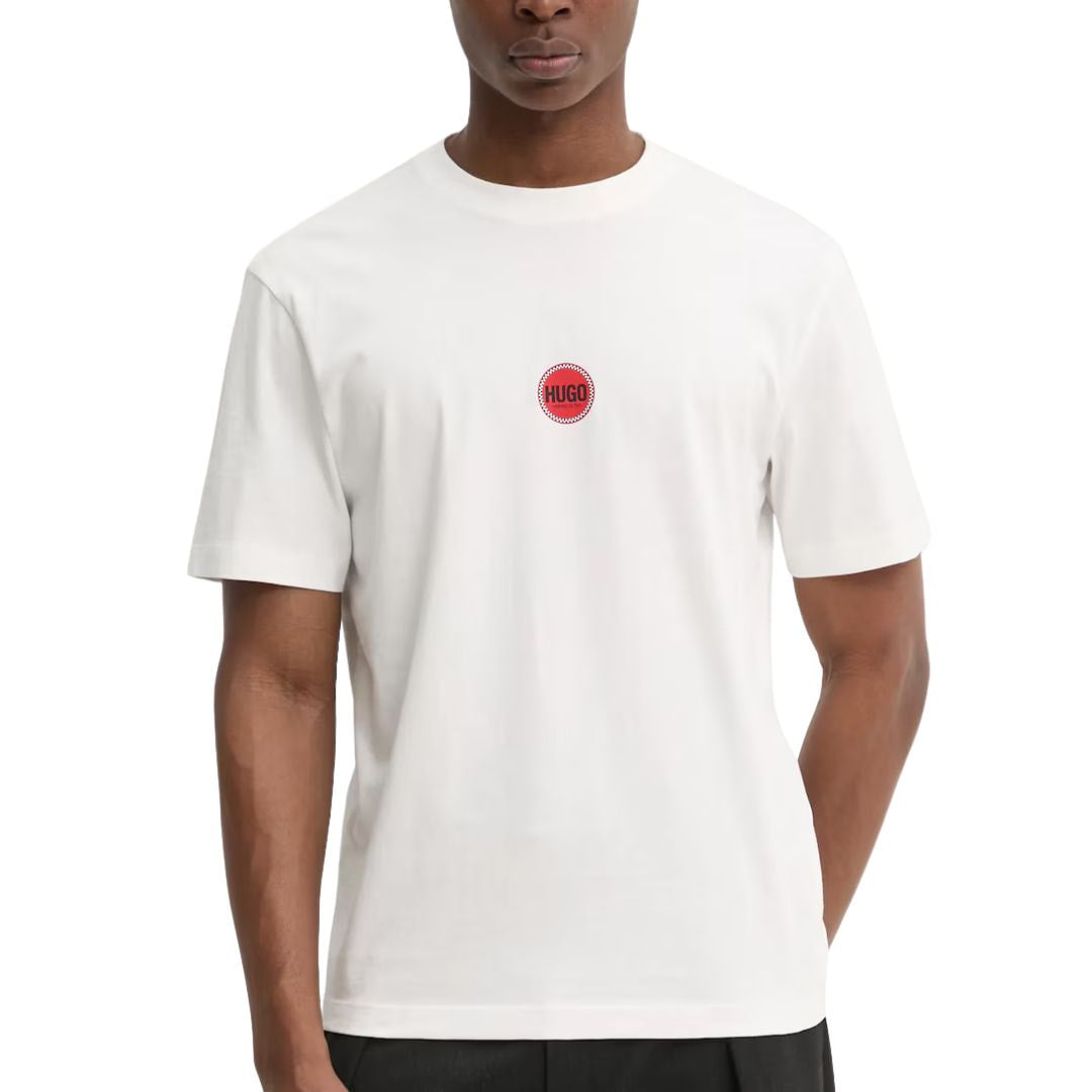 HUGO BOSS Derdcho T-Shirt 50530647-WHT - S / White