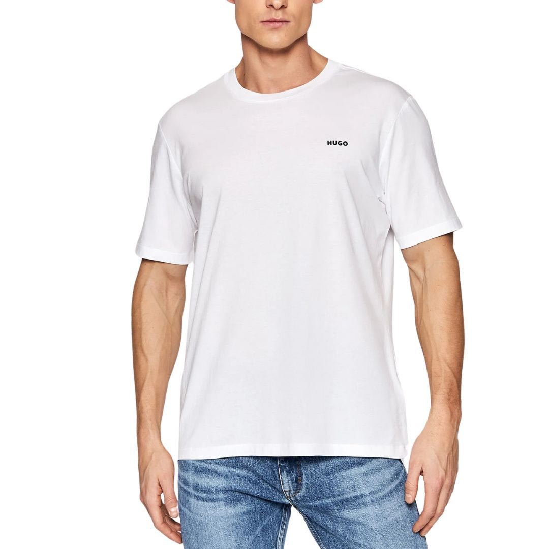 HUGO BOSS Dero222 T-Shirt Men 50466158-WHT - S / White