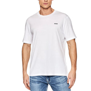 HUGO BOSS Dero222 T-Shirt Men 50466158-WHT - S / White