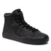 HUGO BOSS Dyer High - Top Mono Trainers Men 50474290 - BLKBLK - 42 / Black/ Black Shoes