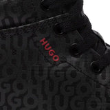 HUGO BOSS Dyer High - Top Mono Trainers Men 50474290 - BLKBLK - Shoes
