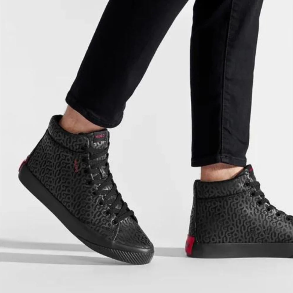 Hugo boss trainers high top discount