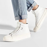 HUGO BOSS Dyer High-Top Trainers Men 50474933-WHT - Shoes