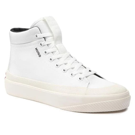 HUGO BOSS Dyer High-Top Trainers Men 50474933-WHT - 41 / White - Shoes