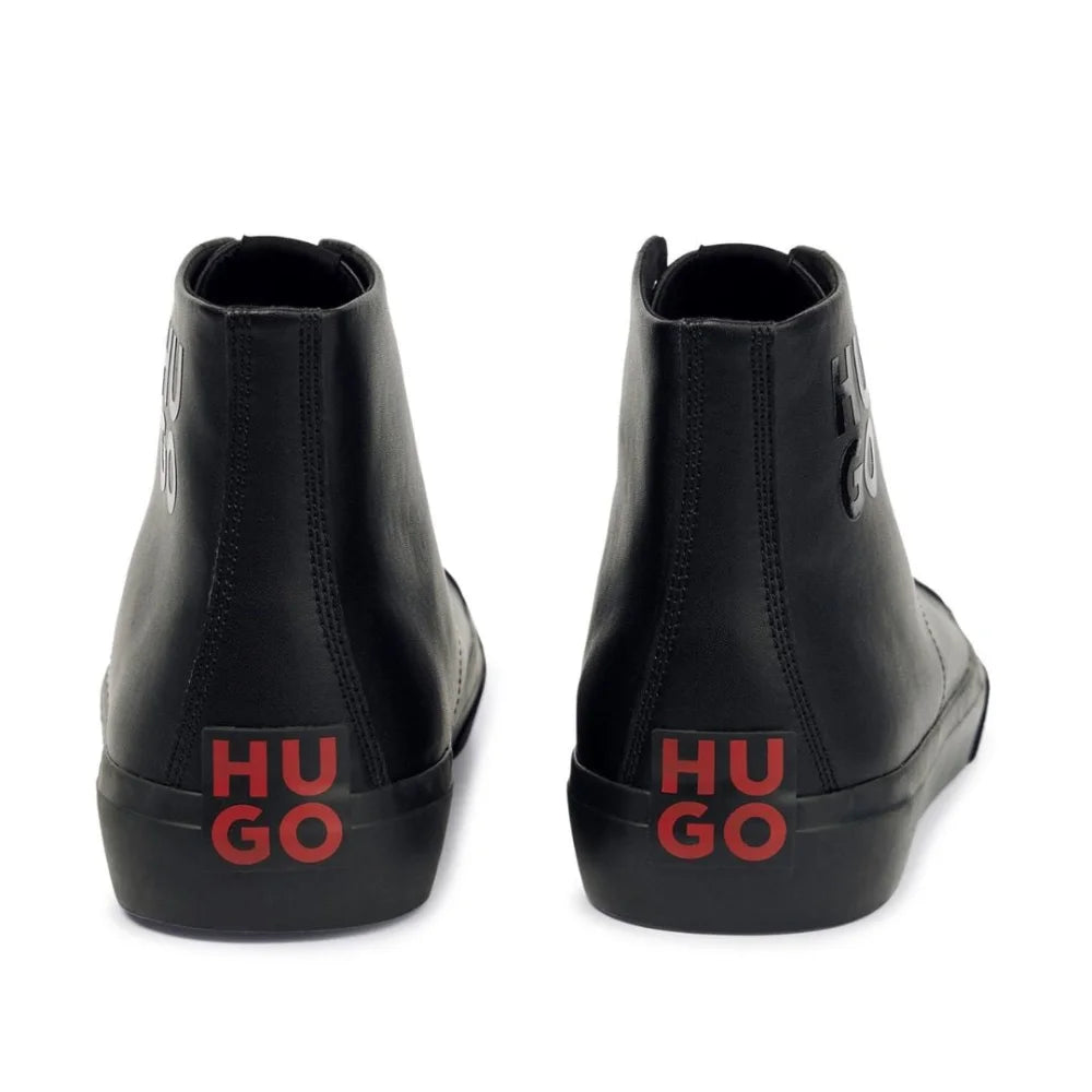 HUGO BOSS Dyer High - Top Trainers Men 50480732 - BLKBLK - Shoes