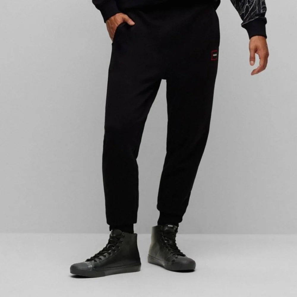 HUGO BOSS Dyer High - Top Trainers Men 50480732 - BLKBLK - Shoes