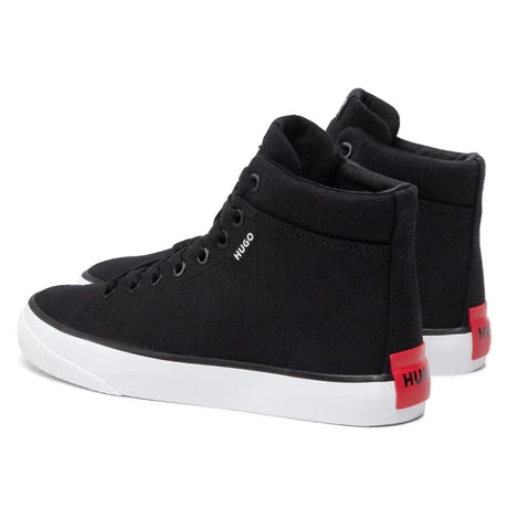 HUGO BOSS Dyer High - Top Trainers Women 50474452 - BLK - Shoes