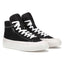 HUGO BOSS Dyer High-Top Trainers Women 50474465-BLK - 35 / Black - Shoes