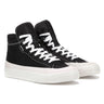 HUGO BOSS Dyer High-Top Trainers Women 50474465-BLK - 35 / Black - Shoes