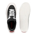 HUGO BOSS Dyer High-Top Trainers Women 50474465-BLK - Shoes