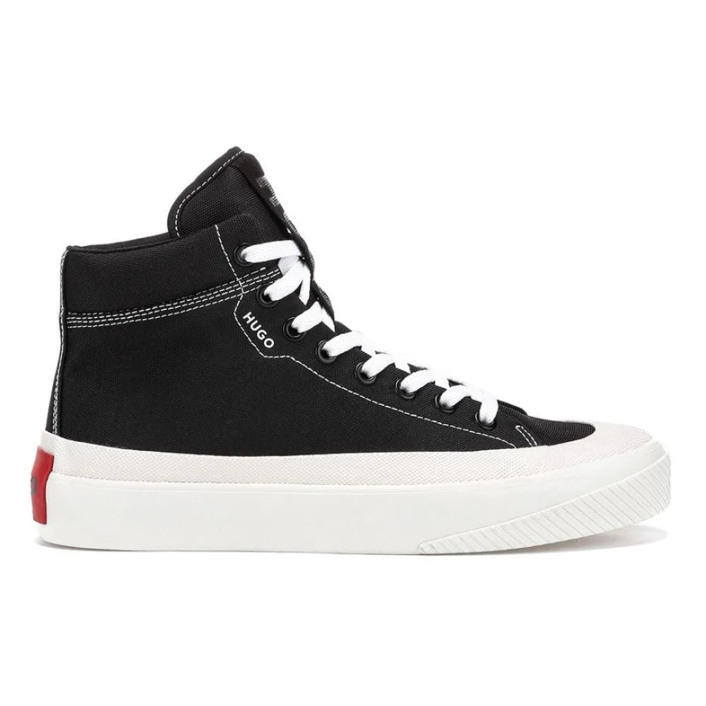 HUGO BOSS Dyer High-Top Trainers Women 50474465-BLK - Shoes