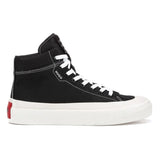 HUGO BOSS Dyer High-Top Trainers Women 50474465-BLK - Shoes