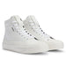 HUGO BOSS Dyer High-Top Trainers Women 50474465-WHT - 36 / White - Shoes