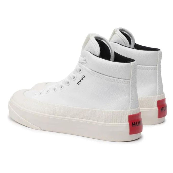HUGO BOSS Dyer High-Top Trainers Women 50474465-WHT - Shoes