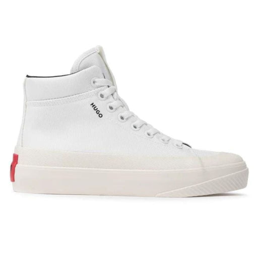 HUGO BOSS Dyer High-Top Trainers Women 50474465-WHT - Shoes