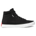 HUGO BOSS Dyer Hito High-Top Trainers 50474315-BLK - 41 / Black - Shoes